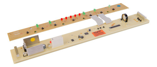 Plaqueta Cp Compatible Lavarropa Eslabón De Lujo Awr680 0