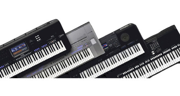 Expansión Electric Pianos Para Yamaha Tyros 5 Genos Psr 0