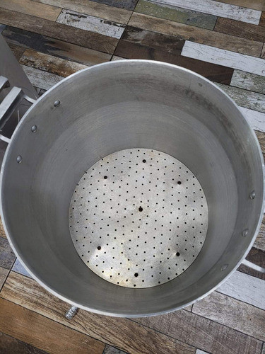 Olla De Aluminio 30lt Con Canilla, Elaboracion De Cerveza 1