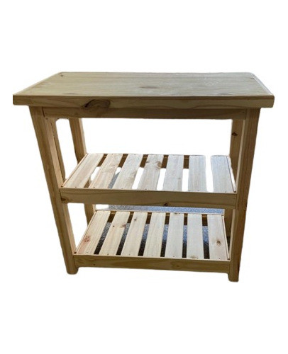 Mesa Arrime Vanitory Quesera Pino 60 X 40 X 80 0