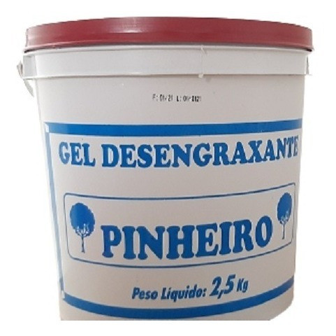Pasta Gel De Limpeza Para Mãos Pinheiro 2,5 Kg 1