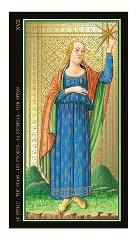 Tarot Visconti Golden Dorado 78 Cartas Lo Scarabeo 1