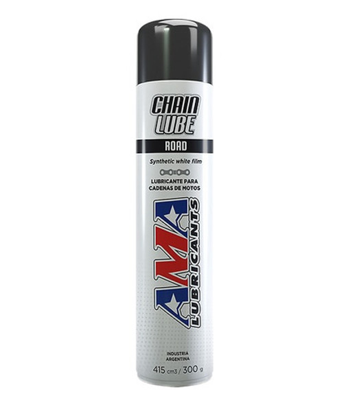 Lubricante Cadena Ama Chain Lube Racing 415cc En Mg Bikes 0