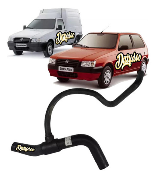 Kit Mangueras Uno Fiorino 1.3 8v Fire Radiador Sin Aire 1