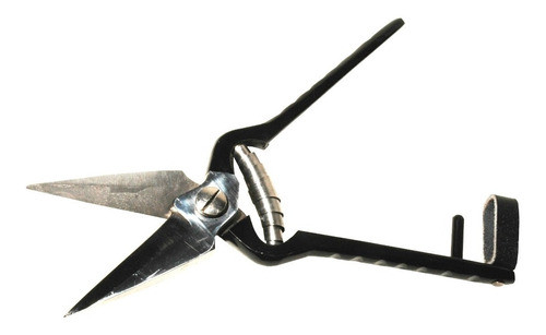 Tesoura Para Casco Ovino Não Serrilhada Cabo Preto 0