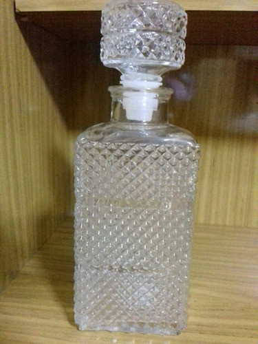 Botella Botellon Decanter Vidrio Para Whisky 1