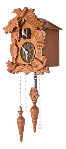 Reloj De Cucú De Madera Artesanal De Kendal 0