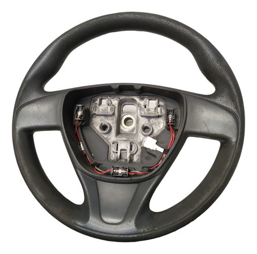 Volante Direção Renault Sandero 2018 Com Detalhe 0