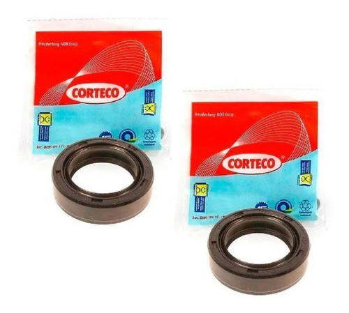 Par Retentor Bengala Garfo Xr 200 Cbx 250 Fazer 250 Corteco 0