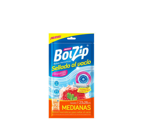 Bolzip Bolsa Sellada Al Vacio M 0