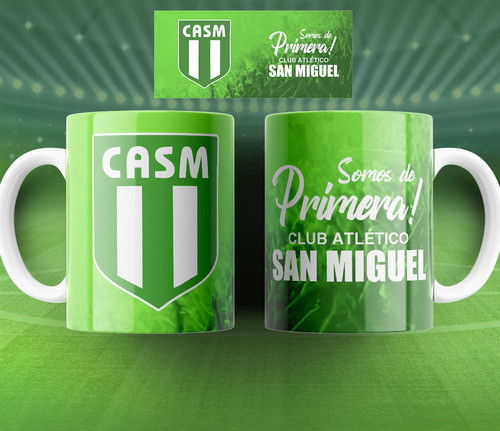 Plantillas Para Sublimar Tazas San Miguel Ascenso A Primera 1