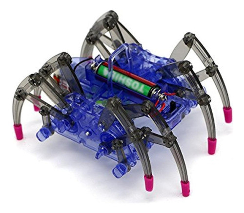 Elsky Spider Robot Kit Scientific Robot Toy Diy Building Kit 0