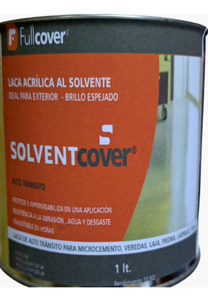 Laca Pared Piso Exterior Poliuretano Microcemento . 0