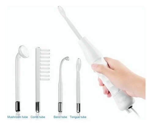 Gift Facial De Alta Frequência Portátil Com 4 Eletrodos 1