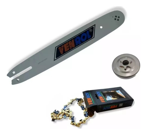 Kit Espada, Cadena, Piñón Para Stihl 250(alternativo) 0