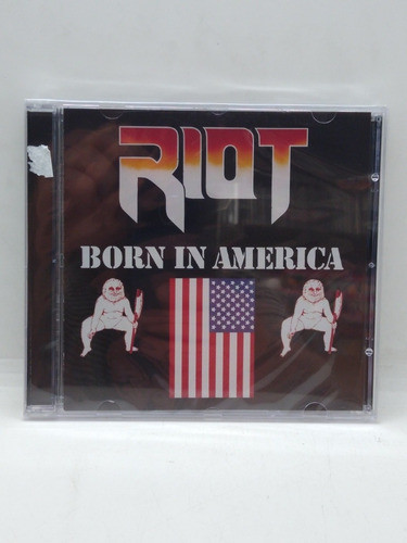 Riot Born In America Cd Nuevo 0