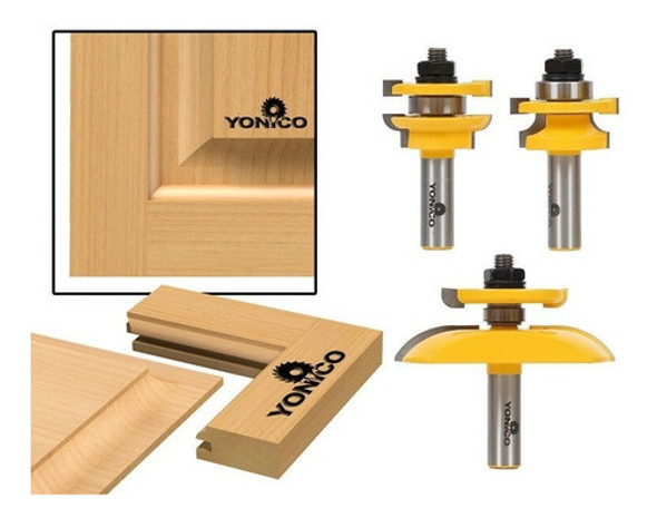 Fresas Yonico Para Router 12343 Ph Ventas 1