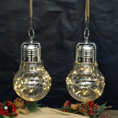 Jhy Design Set De 2 Lámparas Colgantes Luces Al Aire Libre A 1