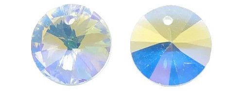Colgantes De Cristal Redondos Forma Cónica (pack X 10) 0