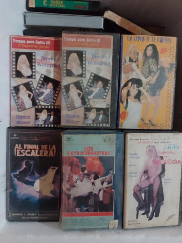Vhs Grabados Con Todo Tipo De Eventos Leer Descripción 0