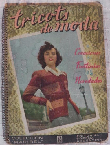 Tricots De Moda, Colección Maribel, Edición De 1943 0