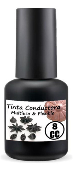 Pintura Conductora Grafito 8cc Electrónica C/ Aplicador 0