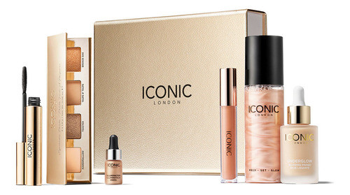 Kit De Maquillaje Iconic London Ceo Of Glow X6 0