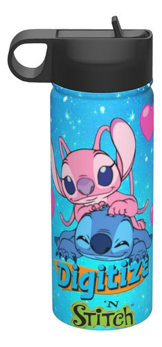 ~ Dañinos? Botella De Agua De Boca Ancha De Acero Inoxidable 0