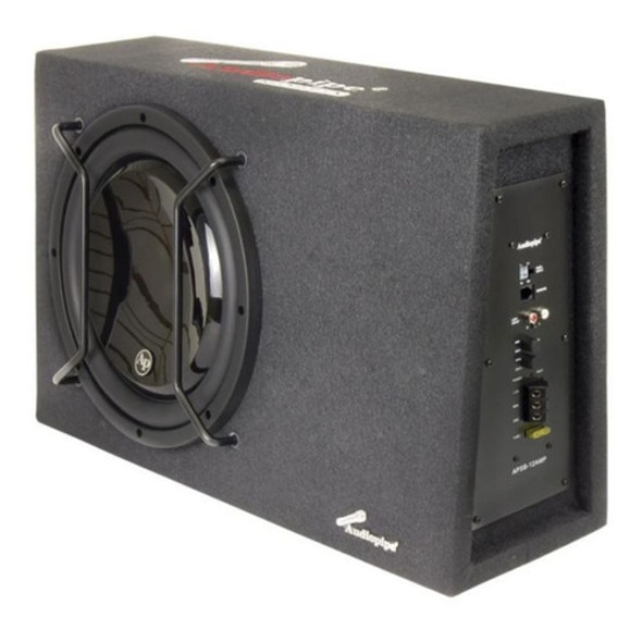 Subwoofer Slim Audiopipe Slim 12  Amplificada 600w Camioneta 0