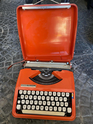 Máquina De Escribir Hermès Baby 0