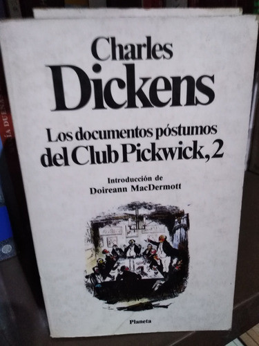 Los Documentos Postumos Del Club Pickwick 2 Charles Dickens 0