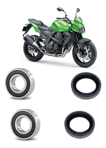 Rolamento Roda Dianteira Kawasaki Z750 Kit 0