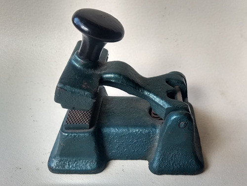 Antiguo Marcador- Sellador De Papel- Escritorio Vint 1