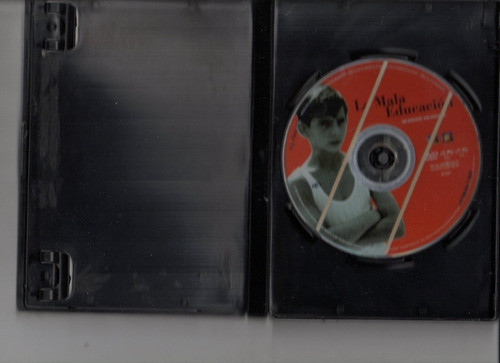 La Mala Educación (2004) - Dvd Original - Mcbmi 1