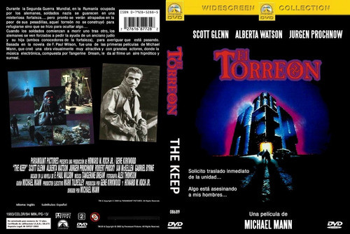 La Fortaleza - The Keep - Dvd 0