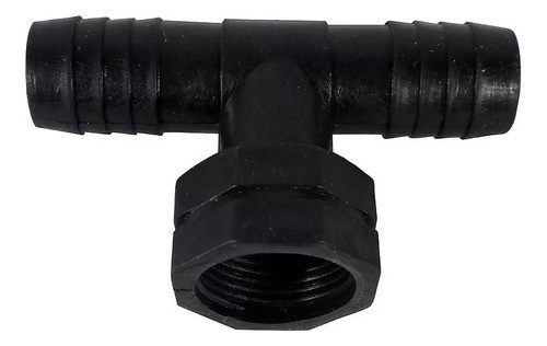 Tee Espiga Con Rosca 1   Riego X 10un 0