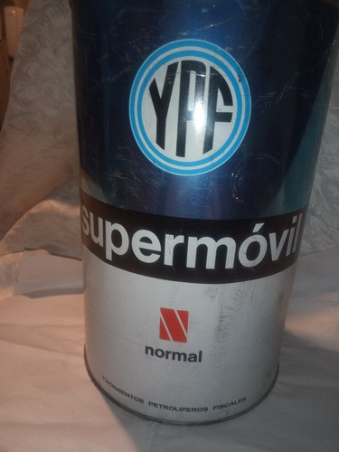 Lata De Ypf Supermovil 4 Lts 0
