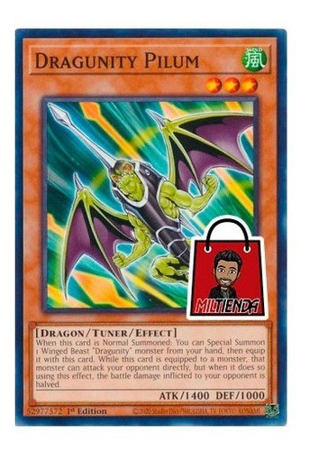 Dragunity Pilum - Miltienda - Yugioh 0