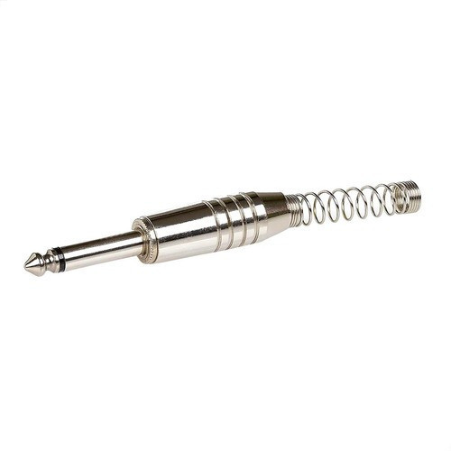 Plug P10 Mono Macho, Linha Profissional - Kit Com 5 0