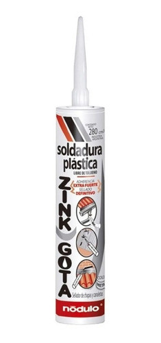 Soldadura Plastica Zinkgota Sellador Chapa Techo Canaleta 0