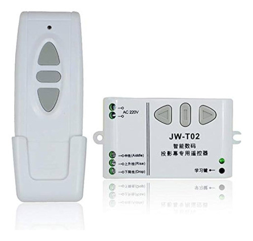 Control Remoto 3 Botones Y 1 Receptores 1 Ch 433mhz Cortinas 0