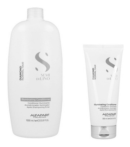 Pack Diamond Shampoo 1litro+ Acondicionador  200ml 0
