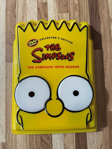 Box Dvd Simpsons 10ª Temporada _ Versão Inglês Colecionador 0