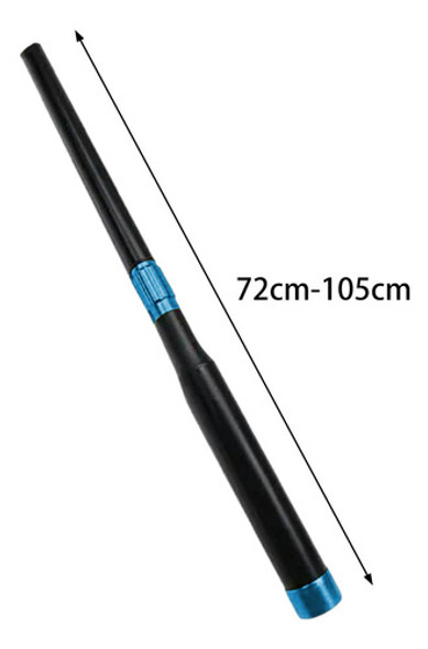 Extensão Para Taco De Bilhar, Extensão Telescópica Azul 1