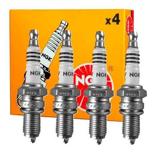 Jogo Velas Ngk Maverick Trafic 109e Bp6efs 0