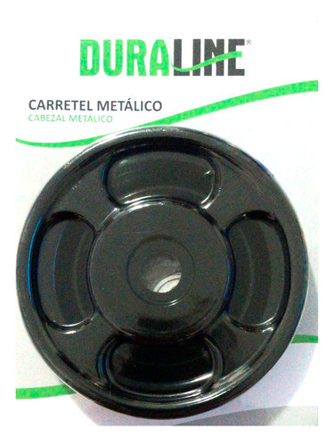 Carretel Metálico Roçadeira Redondo Duraline Nylon 1