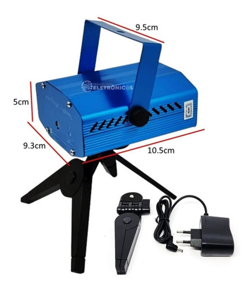 Laser Pisca Strobo Jogo De Luz Holográfico Potente Festa 1 Laser Pisca Strobo Jogo De Luz Holográfico Potente Festa 1