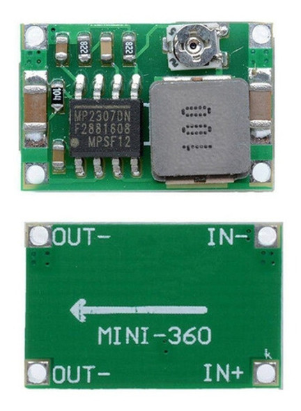 Modulo Step Down Mini-360 1v A 24v Todomicro 1