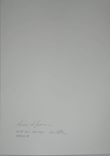 17905 Anasor Ed Searom Grafite Sobre Cartão Roca Dos Ventos 1