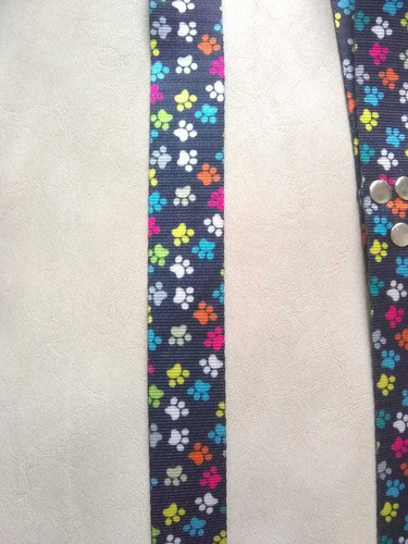 Correa Para Perros Sublimada Patitas 1